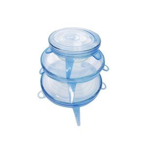 Silicone Bowl Covers (6 pcs)